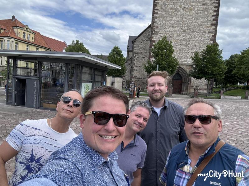 myCityHunt Schnitzeljagd 10