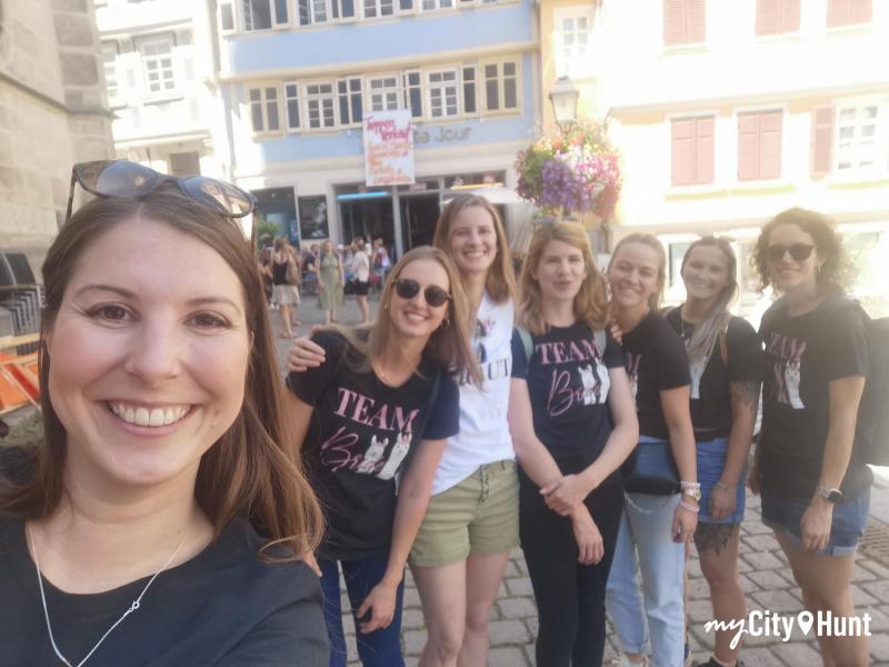 myCityHunt Schnitzeljagd 1