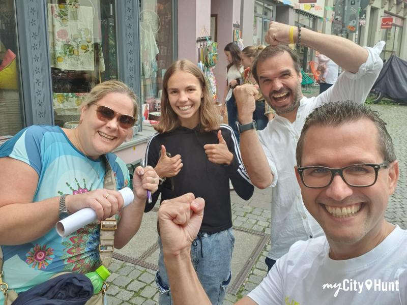 myCityHunt Schnitzeljagd 2