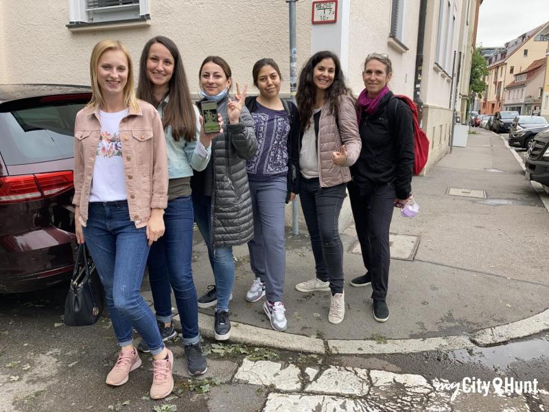 myCityHunt Schnitzeljagd 15