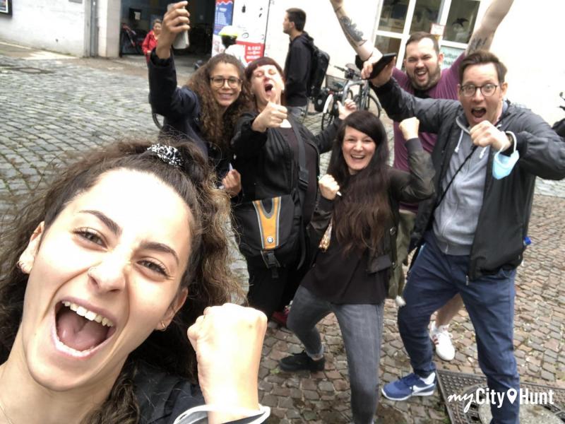 myCityHunt Schnitzeljagd 9