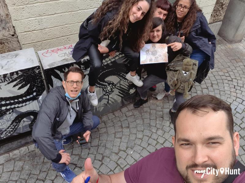 myCityHunt Schnitzeljagd 15