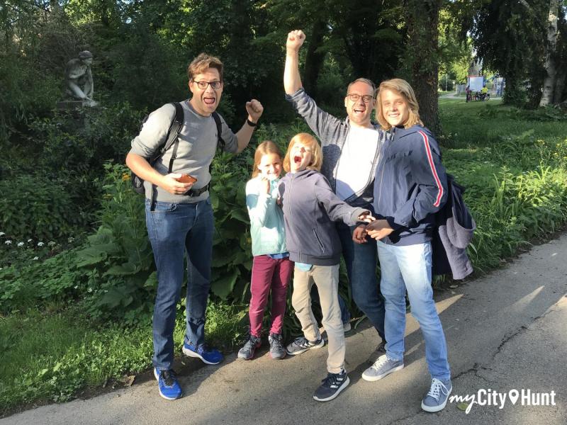 myCityHunt Schnitzeljagd 4