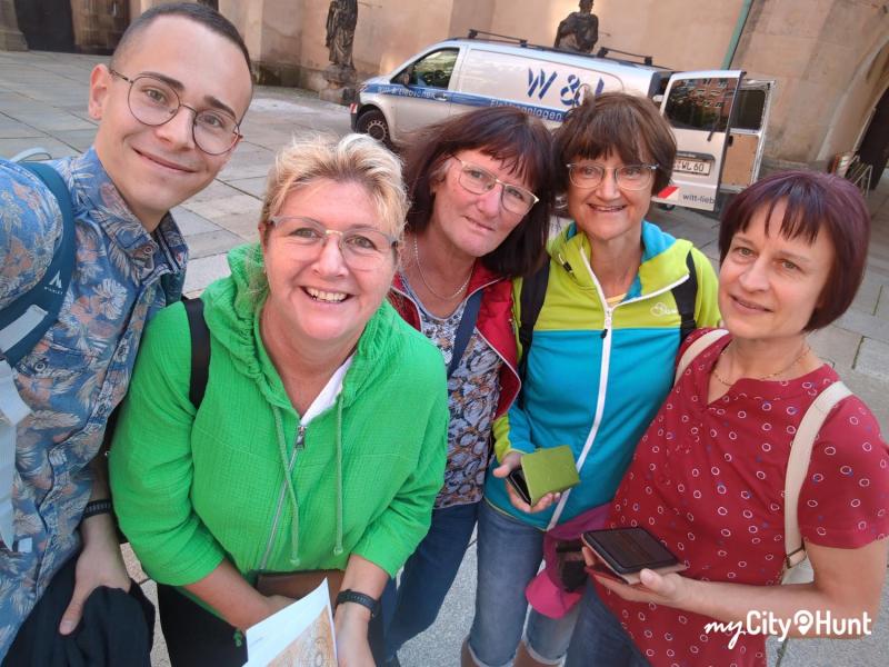 myCityHunt Schnitzeljagd 1