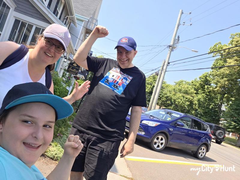 myCityHunt Schnitzeljagd 1