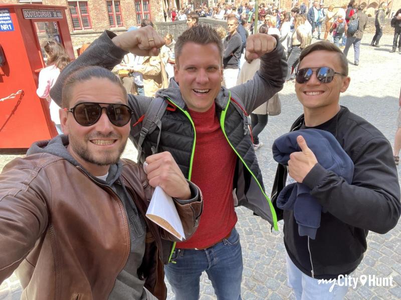 myCityHunt Schnitzeljagd 1