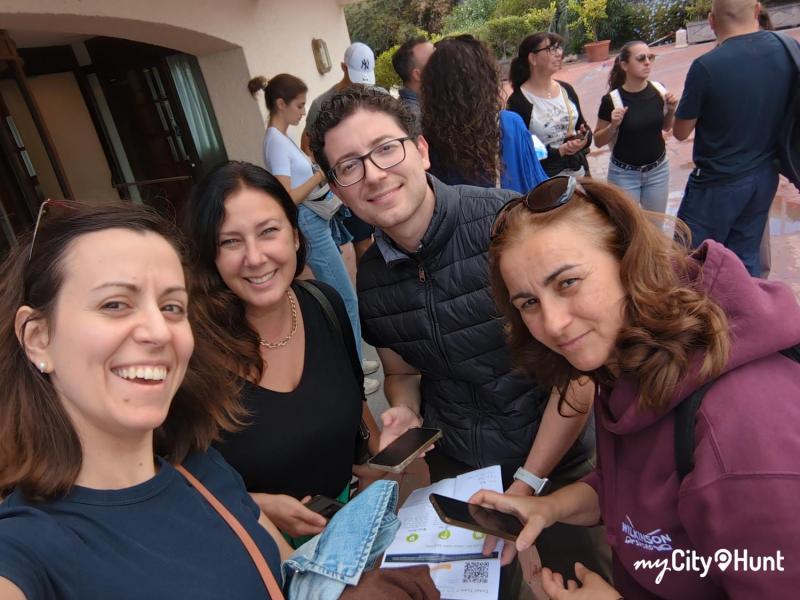 myCityHunt Schnitzeljagd 1