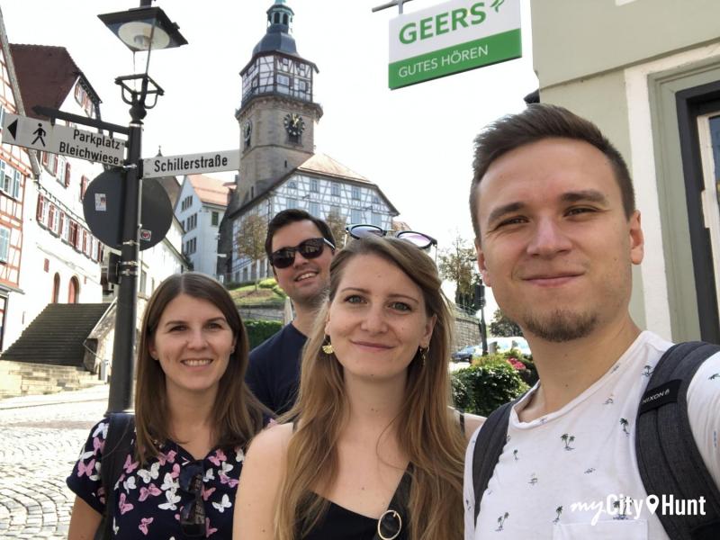 myCityHunt Schnitzeljagd 4