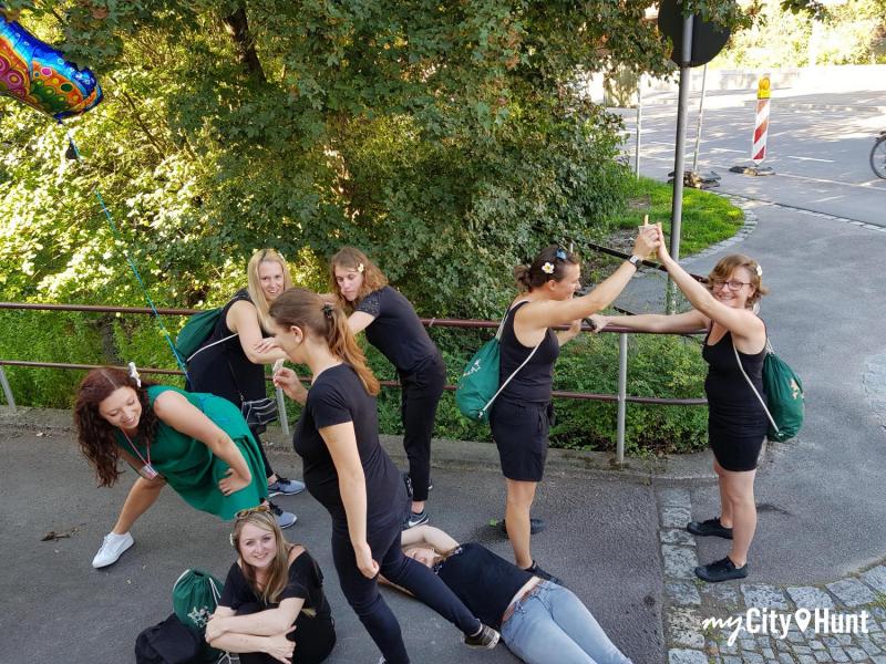 myCityHunt Schnitzeljagd 1