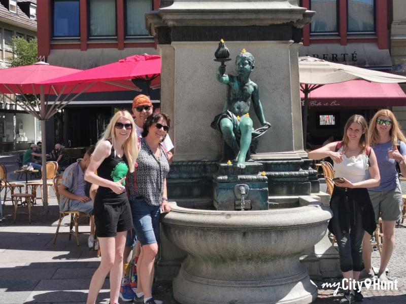 myCityHunt Schnitzeljagd 1