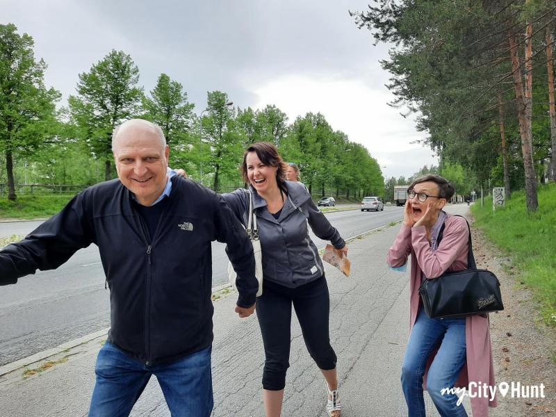 myCityHunt Schnitzeljagd 2