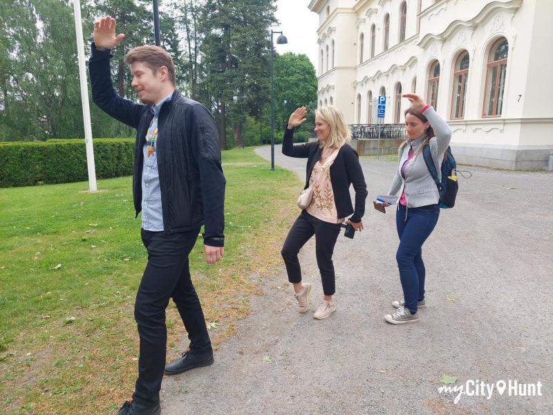 myCityHunt Schnitzeljagd 6