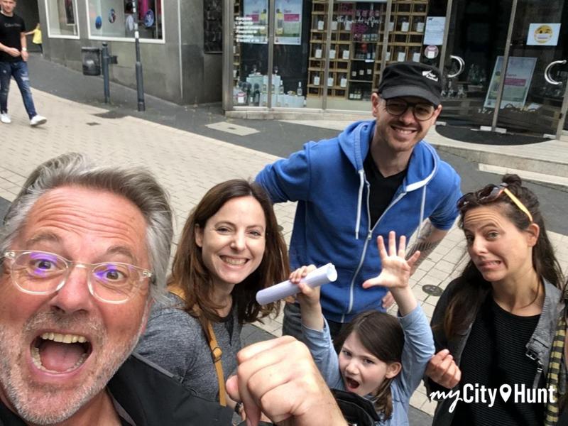 myCityHunt Schnitzeljagd 10