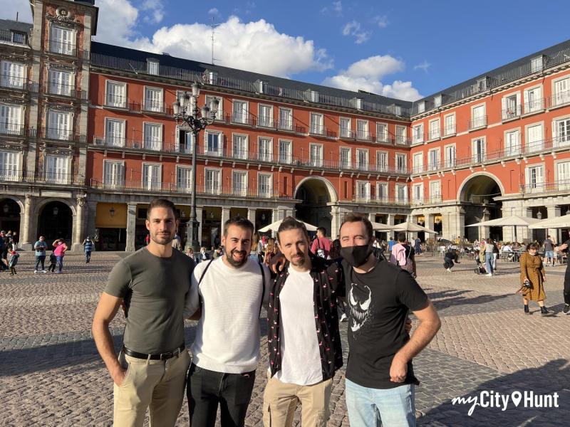 myCityHunt Schnitzeljagd 1