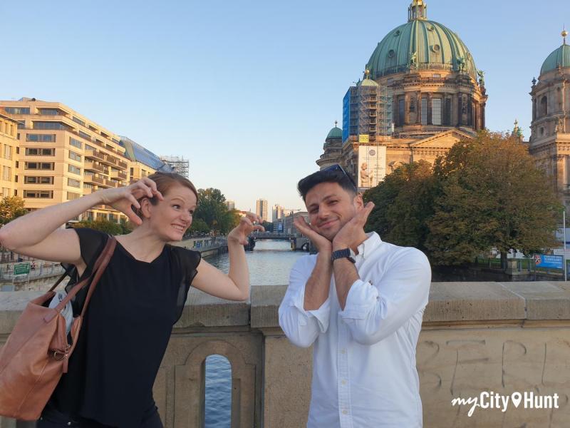 myCityHunt Schnitzeljagd 1