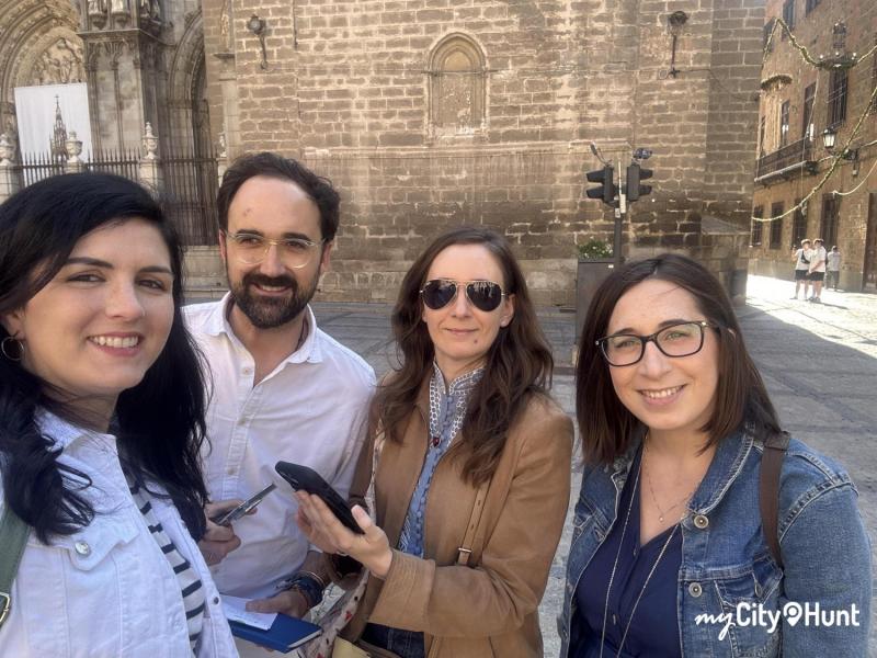 myCityHunt Schnitzeljagd 1