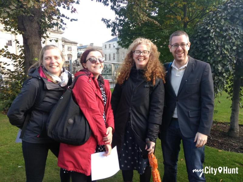 myCityHunt Schnitzeljagd 1