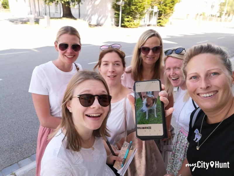 myCityHunt Schnitzeljagd 9