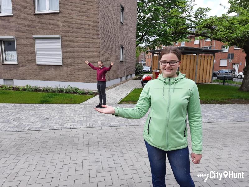 myCityHunt Schnitzeljagd 1