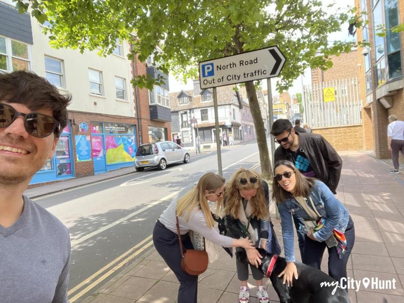 myCityHunt Schnitzeljagd 6