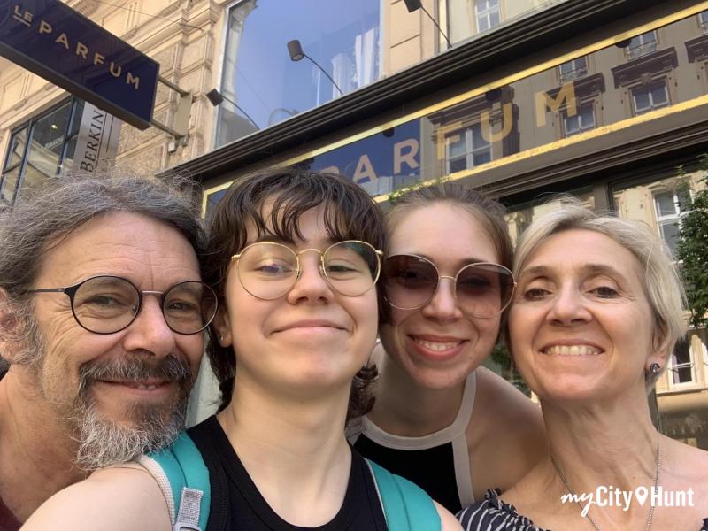 myCityHunt Schnitzeljagd 1