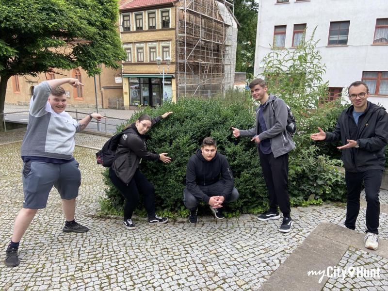 myCityHunt Schnitzeljagd 2