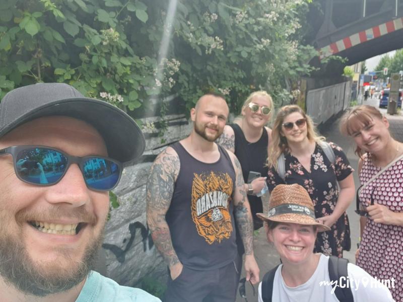 myCityHunt Schnitzeljagd 1