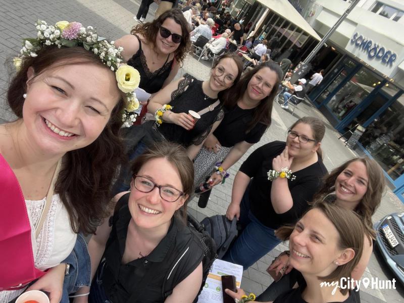 myCityHunt Schnitzeljagd 1