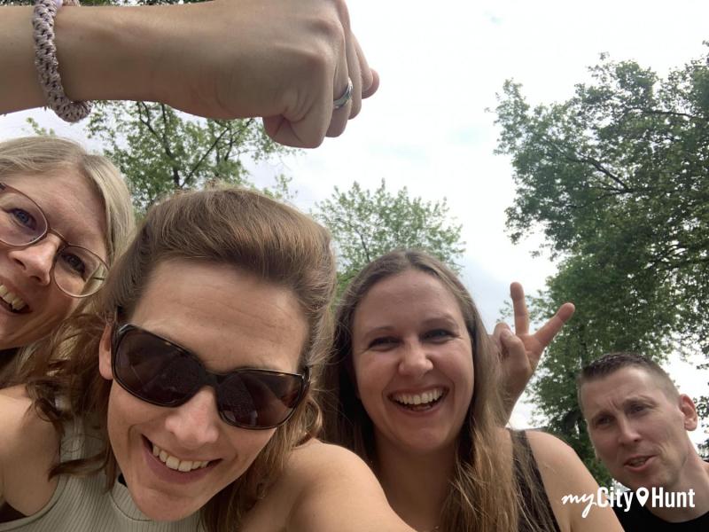 myCityHunt Schnitzeljagd 1