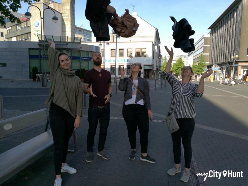 myCityHunt Schnitzeljagd 2