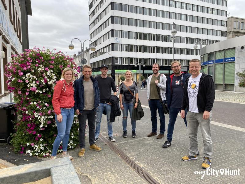 myCityHunt Schnitzeljagd 2