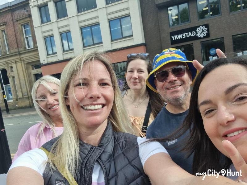 myCityHunt Schnitzeljagd 1