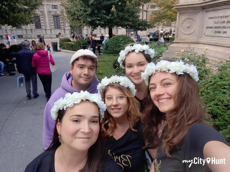 myCityHunt Schnitzeljagd 1