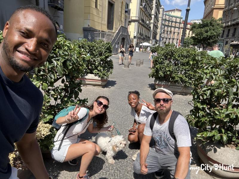 myCityHunt Schnitzeljagd 1