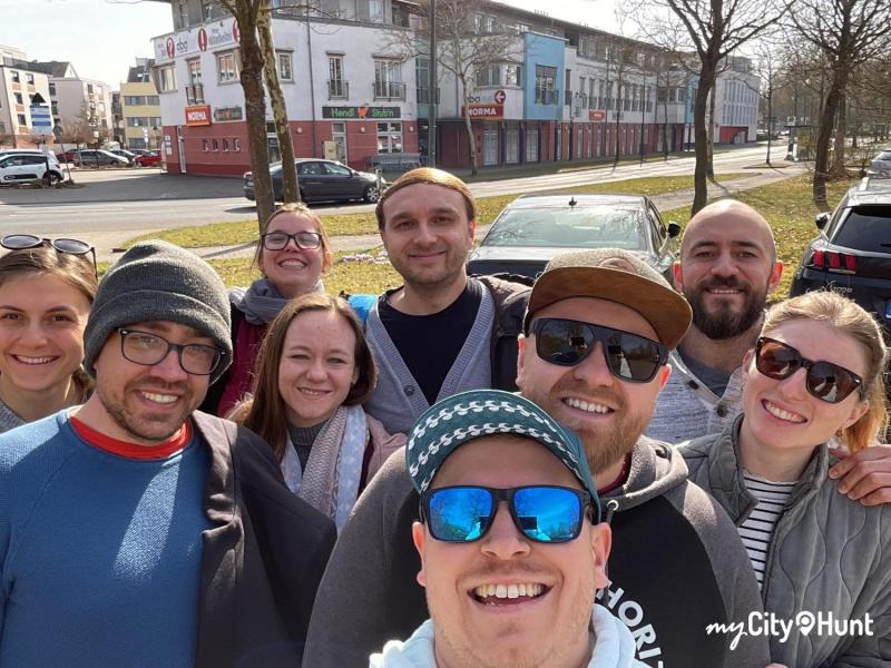 myCityHunt Schnitzeljagd 2