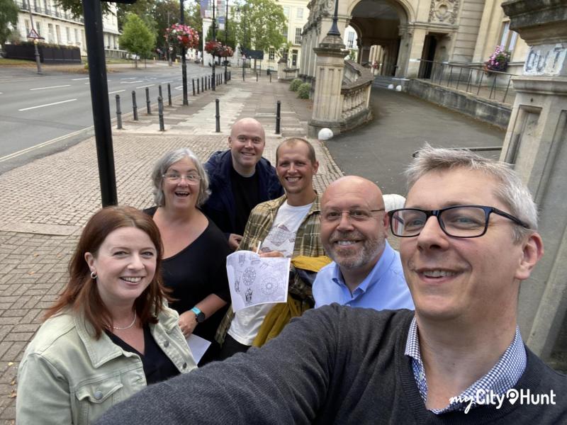 myCityHunt Schnitzeljagd 14