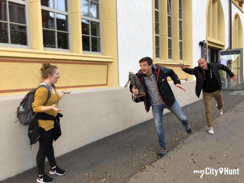 myCityHunt Schnitzeljagd 14