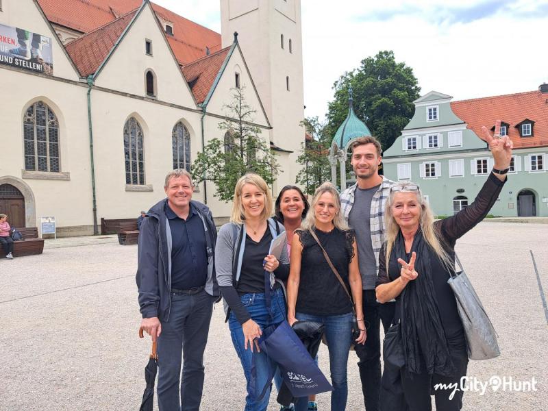 myCityHunt Schnitzeljagd 2