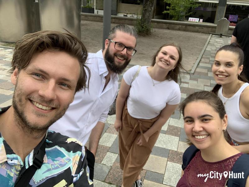 myCityHunt Schnitzeljagd 5