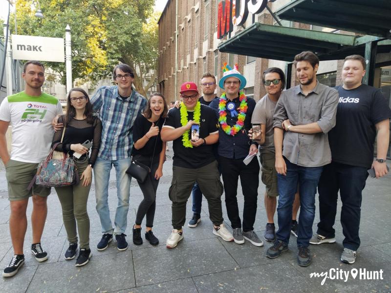 myCityHunt Schnitzeljagd 1