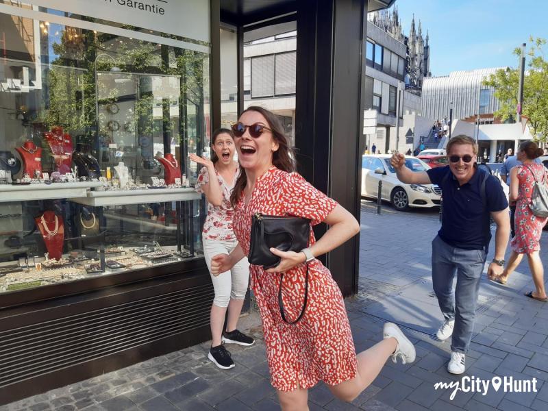 myCityHunt Schnitzeljagd 1