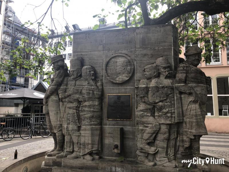 myCityHunt Schnitzeljagd 1