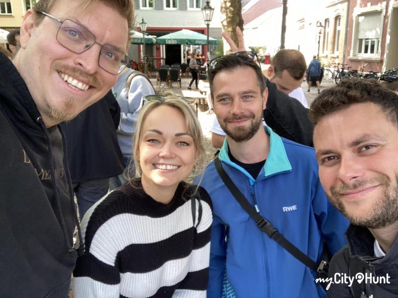 myCityHunt Schnitzeljagd 1