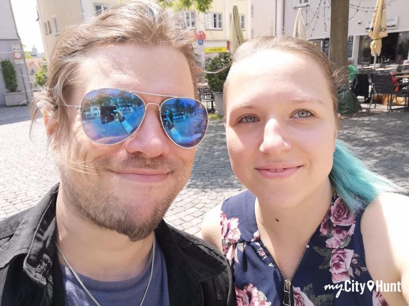 myCityHunt Schnitzeljagd 1