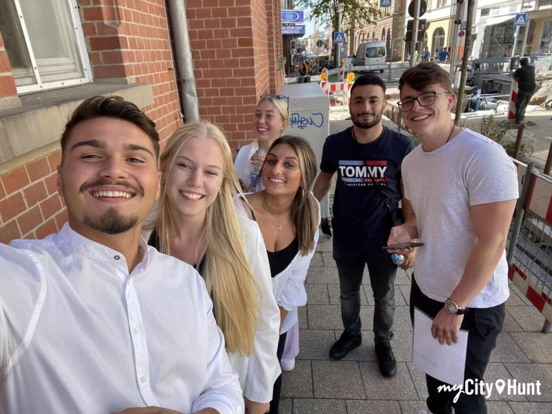 myCityHunt Schnitzeljagd 14