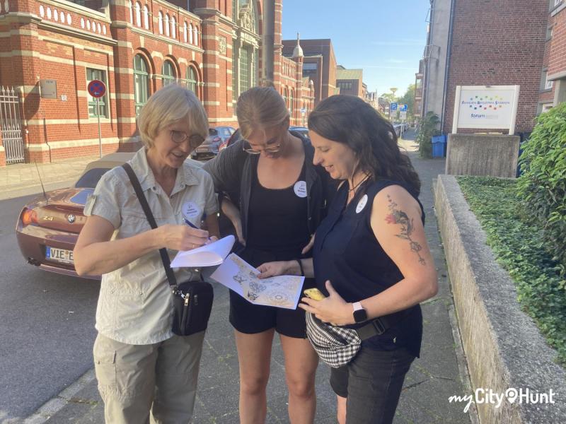 myCityHunt Schnitzeljagd 9