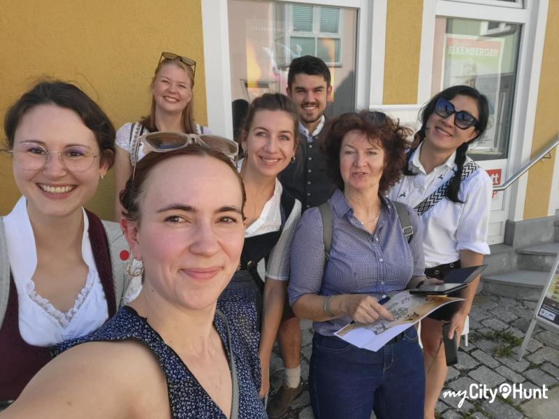 myCityHunt Schnitzeljagd 2