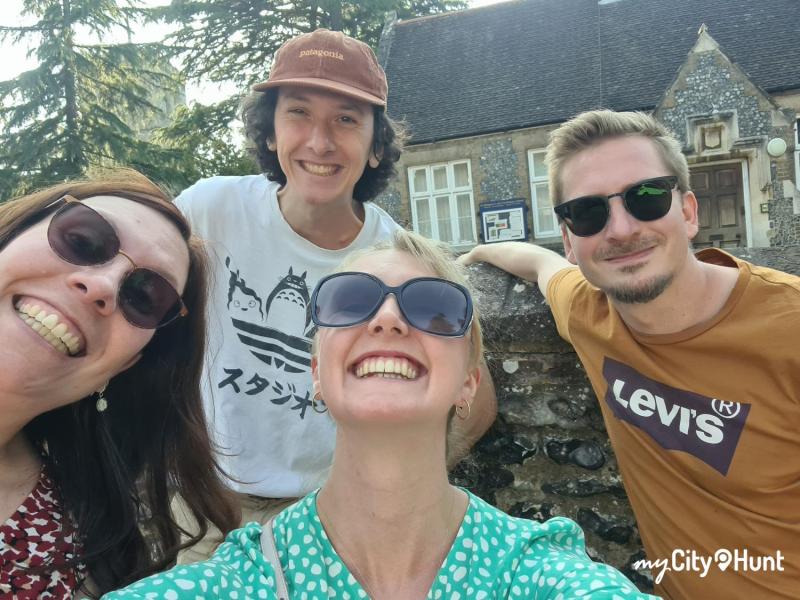 myCityHunt Schnitzeljagd 15