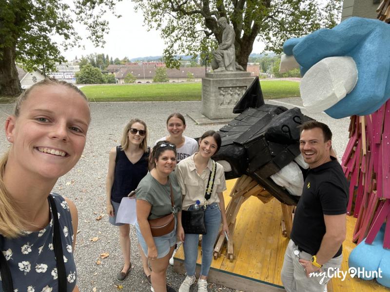 myCityHunt Schnitzeljagd 7