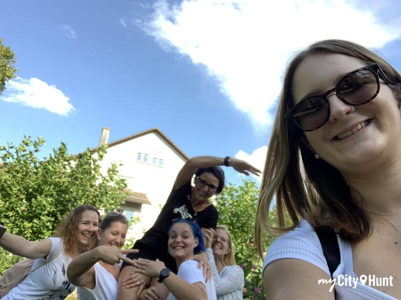 myCityHunt Schnitzeljagd 1